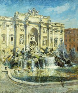 Fontána di Trevi, Řím