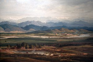 Pochod Františka Marquesse z Hastingsu 1754-1826 1814-15 detail olej na plátně z 237634 od Colonel Charles Joseph Doyle