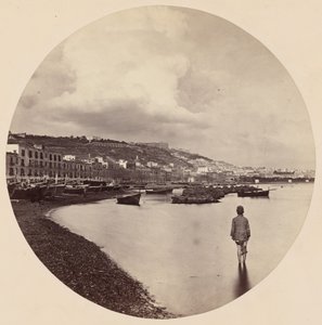 Chiaia a svatý Elmo z Mergelliny, Neapol,c. 1863 (foto)