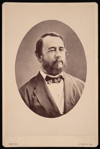 Portrét Luciuse Jeremiáše Gartrella 1821-1891, před rokem 1881. od Columbus Washington Motes