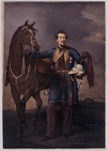 Plukovník Alexander Dewar z Vogrie, Midlothian od Colvin (after) Smith