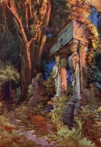 Caryatides ve Villa Ginnetti, Velletri