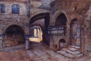 Náměstí Pellegrino, Viterbo od Commendator Formilli