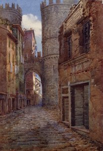 Porta Sovrano s domem Kryštofa Kolumba, Janov