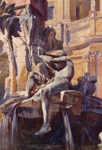 Fontána Piazza Navona, Řím od Commendator Formilli