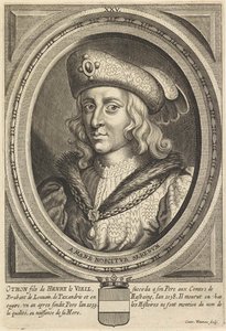 Portrét Otty, vévody z Brabantska a Lovani od Conrad (after) Waumans