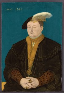 Portrét Friedricha Magnuse I von Solms-Laubach, 1543
