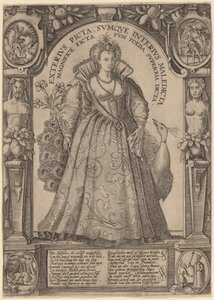 Hrdost od Conrad Goltzius