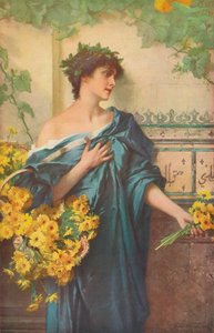 Marguerites, c1900, 1918