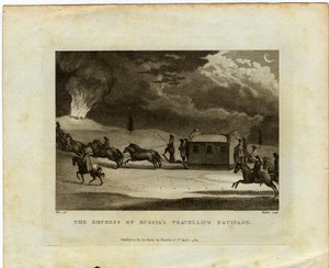 Ruská císařovna na cestách po celé zemi, 1784
