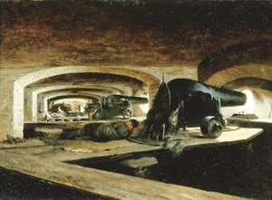 Fort Sumter, 8. prosince