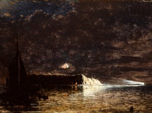 Noční bombardování, Fort Sumter, 10. prosince