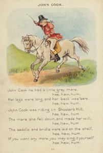 Říkanka: John Cook (chromolitho) od Constance Haslewood