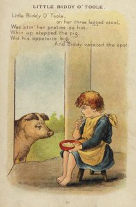Říkanka: Little Biddy O