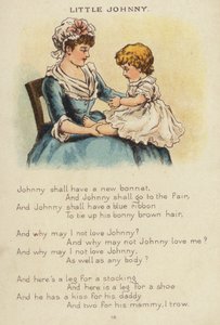 Říkanka: Malý Johnny (chromolitho)