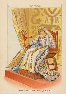 Tom Thumb (barevná litografie) od Constance Haslewood