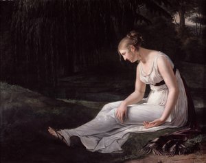 Melancholie od Constance Marie Charpentier