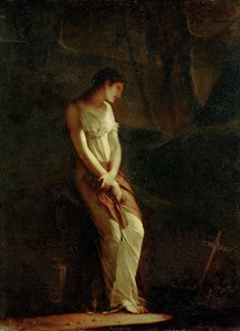 La mere infortunee - nešťastná matka ... od Constance Marie Mayer-Lamartiniere