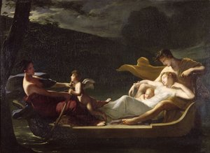 Sen o štěstí od Constance Marie Mayer-Lamartiniere