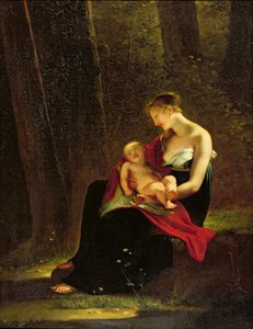 Šťastná matka od Constance Marie Mayer-Lamartiniere