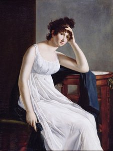 Autoportrét, 19. století od Constance Mayer