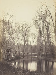 Etang et Fermiere Pool a farmářka, c. 1865.