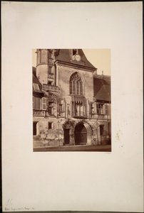 Hotel Jacques Coeur at Bourges, c. 1865.    1202523   cs       czech Successfully Translated  Original: Apollo (from the Tarocchi, series D: Apollo and the Muses, #20) Translat: Apollo (from the Tarocchi, series D: Apollo and the Muses, #20) 1279328 cs cze