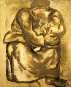 Belgie, Jabbeke, Mateřství od Constant Permeke
