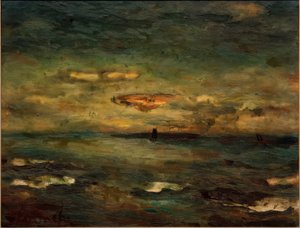 Soumrak od Constant Permeke
