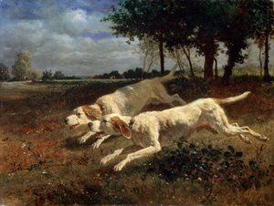 Běžící psi, 1853.