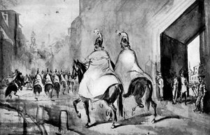 Kyrysníci, 19. století, 1930 od Constantin Guys
