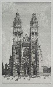 St. Gatien, Tours od Constantin Guys