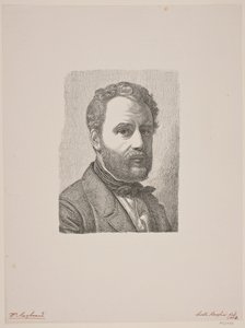 Portrét Wilhelma Marstranda od Constantin Hansen