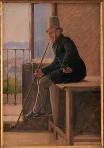 Malíř Jørgen Sonne od Constantin Hansen