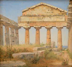 Chrám Athény v Paestum