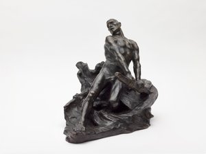 Trosečník od Constantin Meunier