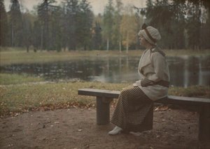 Olga Victorovna Dmitrieff, 1907. od Constantin Mitrofanovitsh Flórinsky
