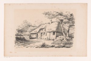 Krajina Krajina (název série) od Constantinus Cornelis Huysmans