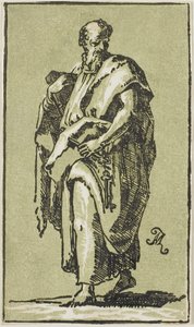 Svatý Petr od Conte Antonio Maria Zanetti the Elder