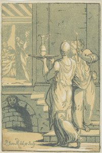 Narození Panny Marie od Conte Antonio Maria Zanetti the Elder