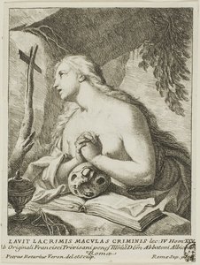 Svatá Marie Magdaléna od Conte Pietro Antonio Rotari
