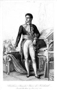 Louis Alexandre Berthier 1753-1815, maršál Francie, 1839. od Contenau