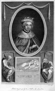 Anglický král Edward V., 1788. od Cook