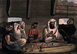 Moors on Board the Swiftsure, vyryl Joseph Constantine Stadler (fl.1780-1812), vydal I. White, Londýn