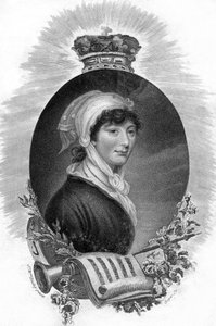 Princezna Augusta Sophia, dcera Jiřího III.