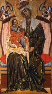 Madonna a dítě, Coppo di Marcovaldo (asi 1220-po 1276)
