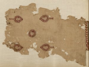 Fragment (Tunika) od Coptic