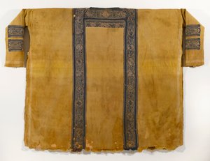 Vlněná tunika s mytologickými motivy (vlna) od Coptic