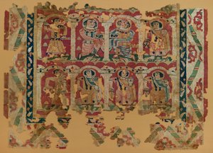 Textilní fragmenty v tapiseriové vazbě, 6. - 8. století (textil)