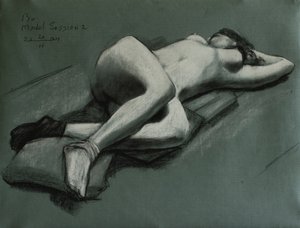 Focení modelky – 24. 4. 2020 od Corné Akkers